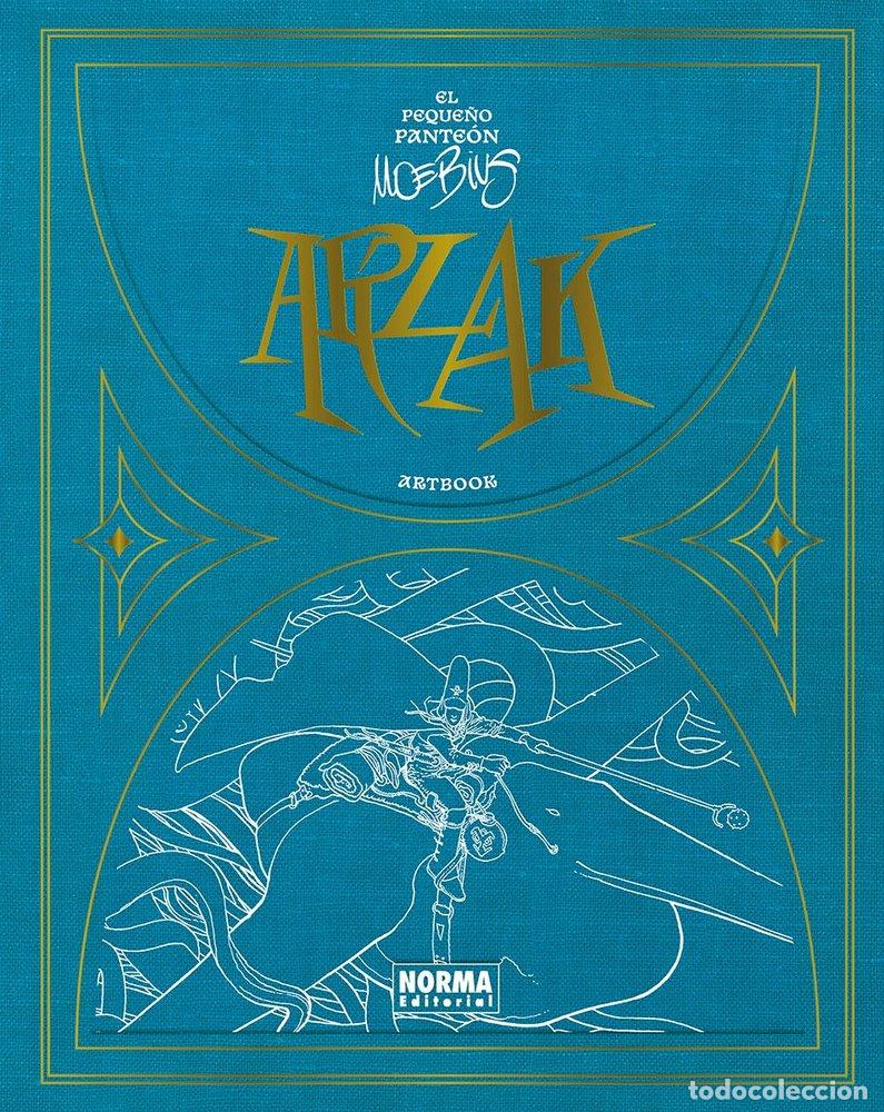 books: ARZAK. EL PEQUE&Ntilde;O PANTE&Oacute;N MOEBIUS - MOEBIUS PRODUCTION
