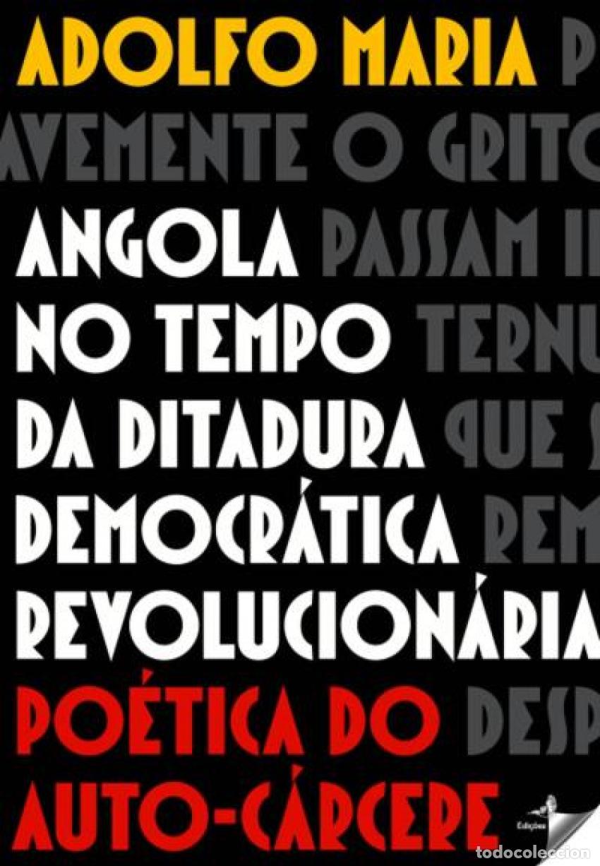 books: ANGOLA NO TEMPO DA DITADURA DEMOCR&Aacute;TICA REVOLUCIONARIA - MARIA, ADOLFO
