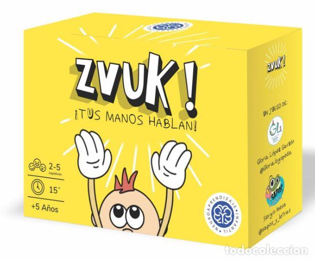 books: ZVUK - GLORIA L&Oacute;PEZ GARZON