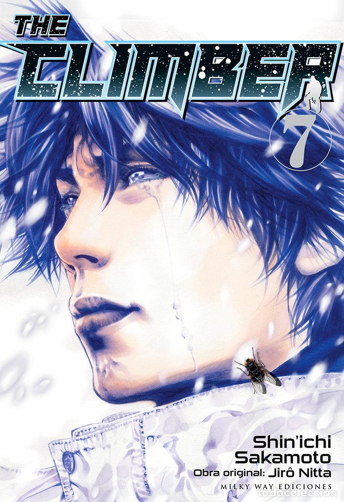 books: THE CLIMBER 07 - SHINICHI SAKAMOTO
