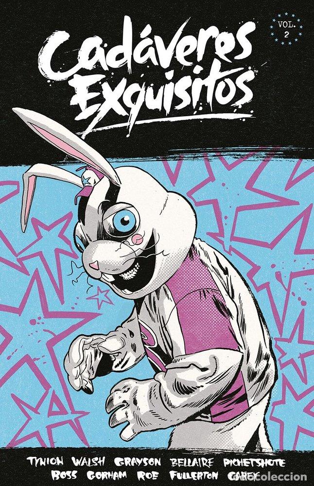 books: CADAVERES EXQUISITOS 2 - JAMES TYNION IV