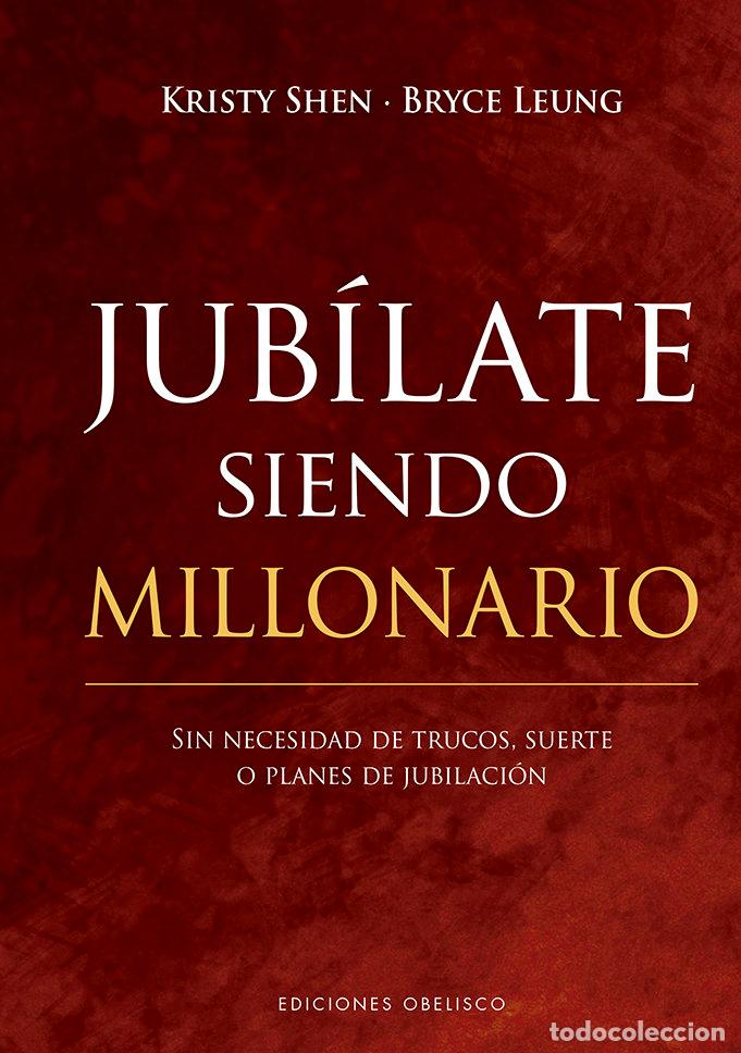 books: JUBILATE SIENDO MILLONARIO - LEUNG, BRYCE