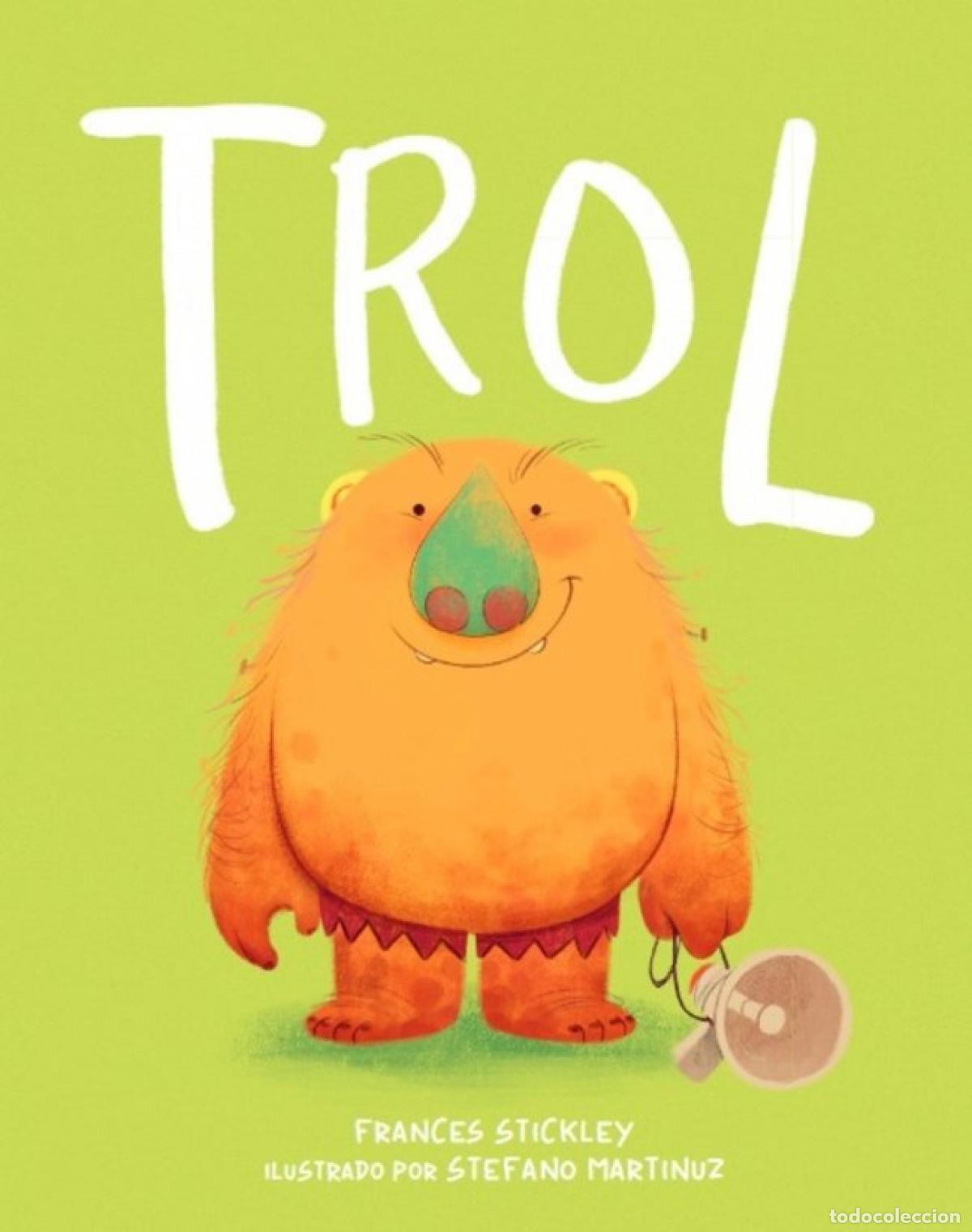 Libros: TROL - Stickley, Frances