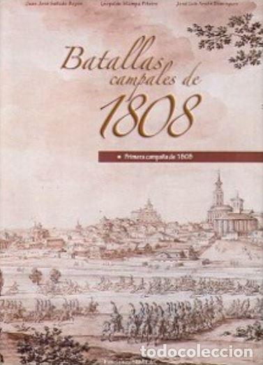 Libros: BATALLAS CAMPALES DE 1808 - Varios autores