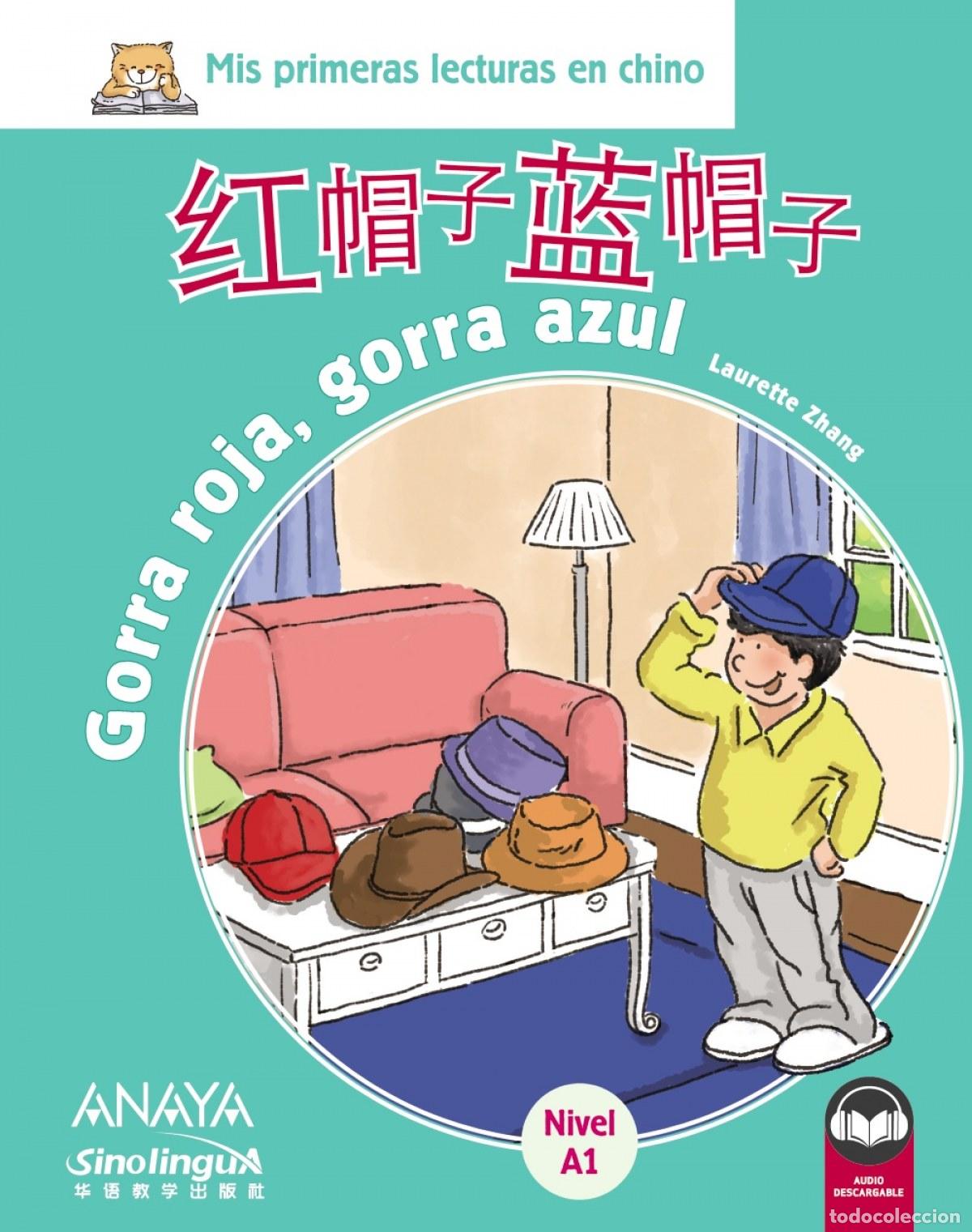 Libros: GORRA ROJA, GORRA AZUL - Zang, Laurette