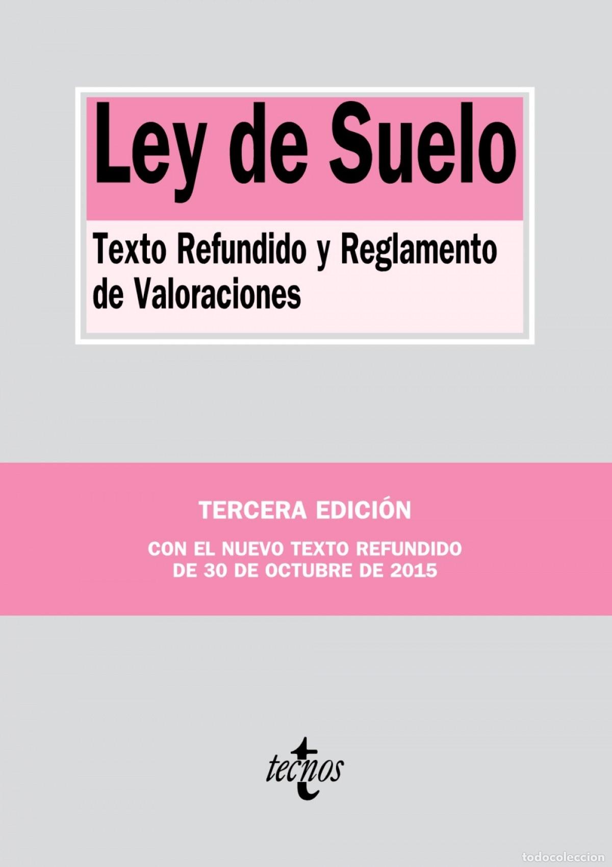 Libros: LEY DE SUELO - Derecho constitucional y administrativo