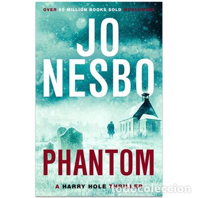Libros: PHANTOM - JO NESBO..