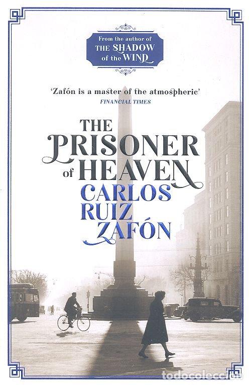 Libros: THE PRISONER OF HEAVEN - RUIZ ZAFON, CARLOS