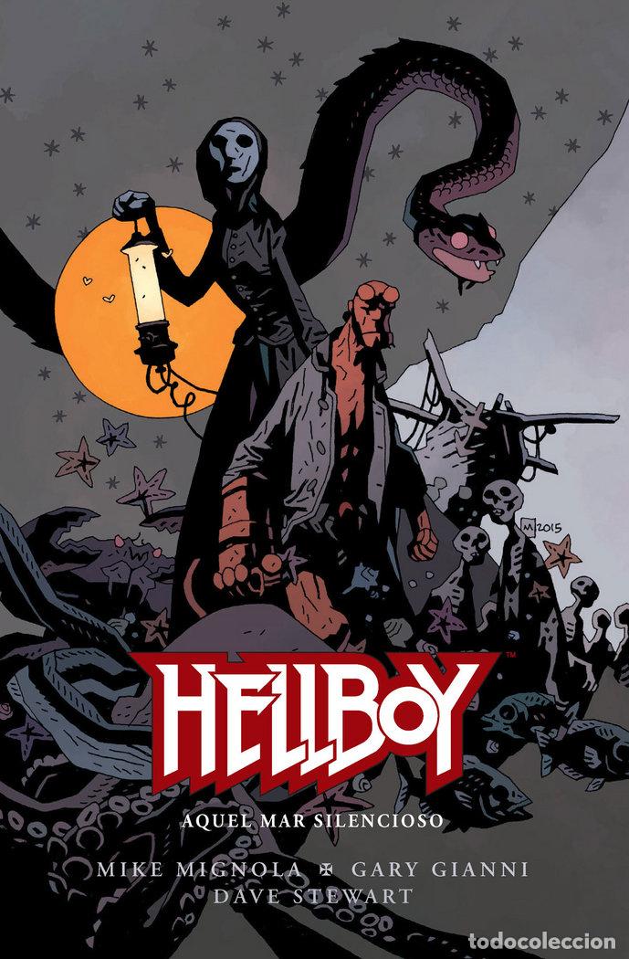 Libros: HELLBOY 21 AQUEL MAR SILENCIOSO - MIGNOLA-ROBERSON-STENBECK-RIVERA