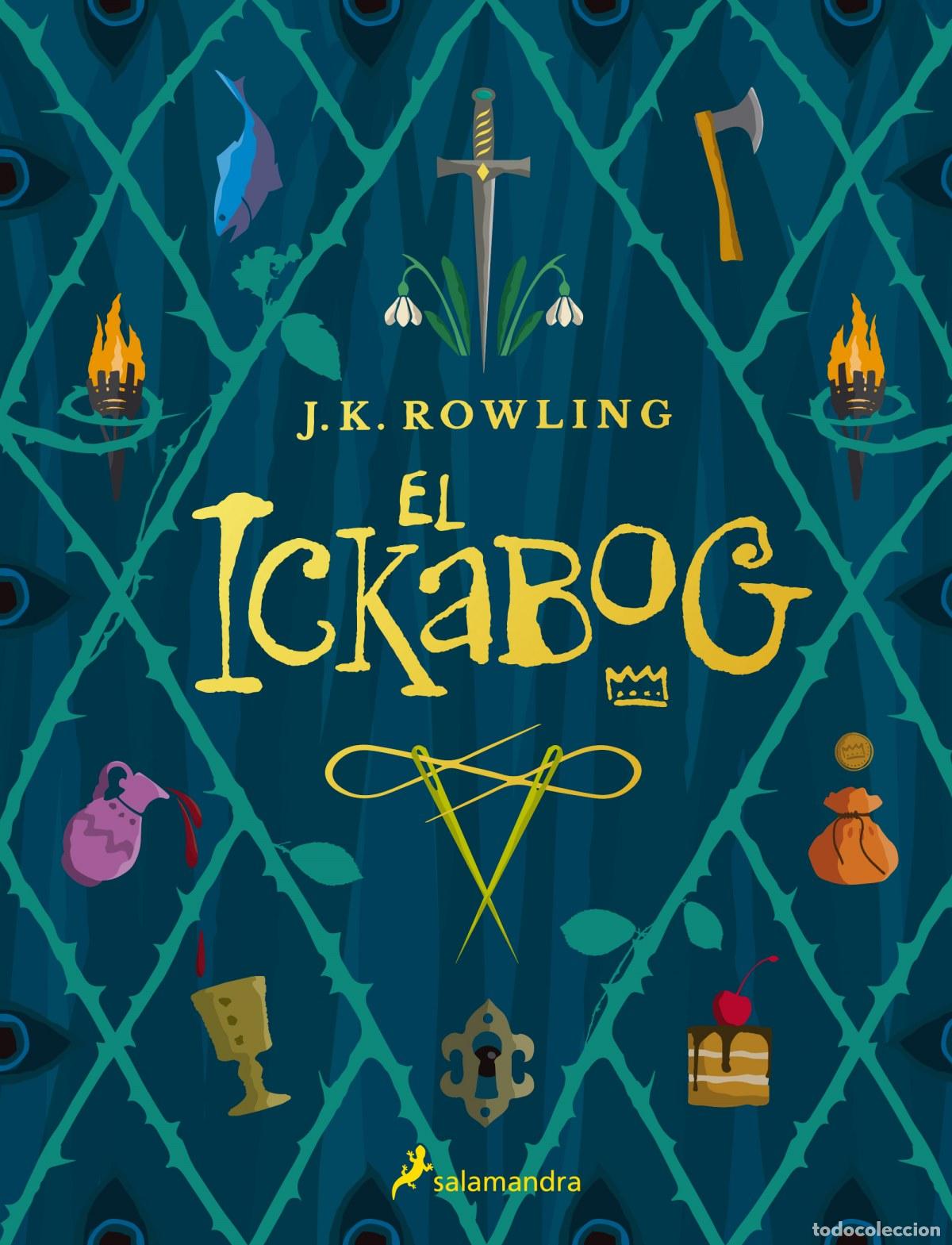 Libros: EL ICKABOG - Rowling, J K