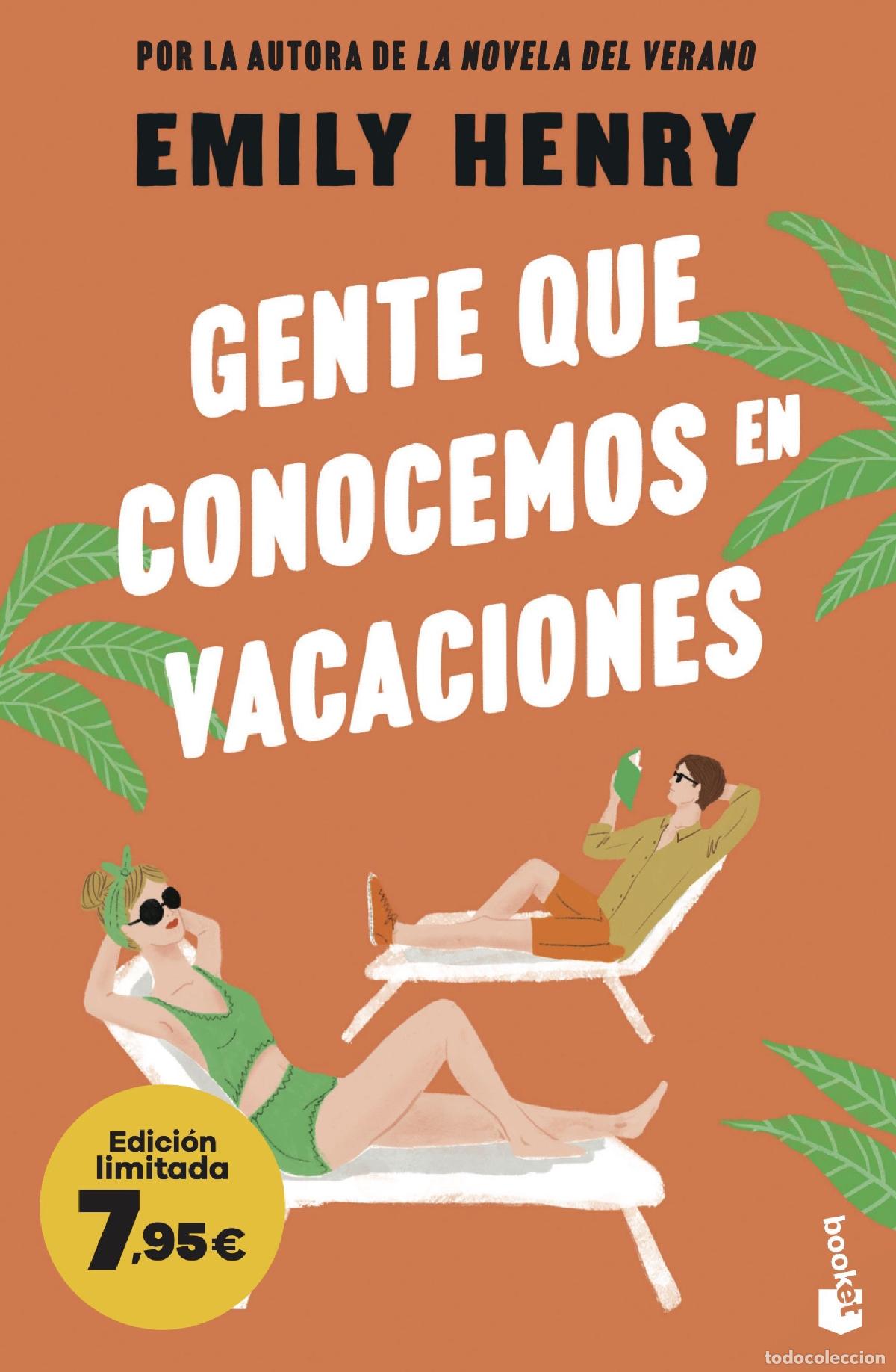 Libros: GENTE QUE CONOCEMOS EN VACACIONES - Henry, Emily