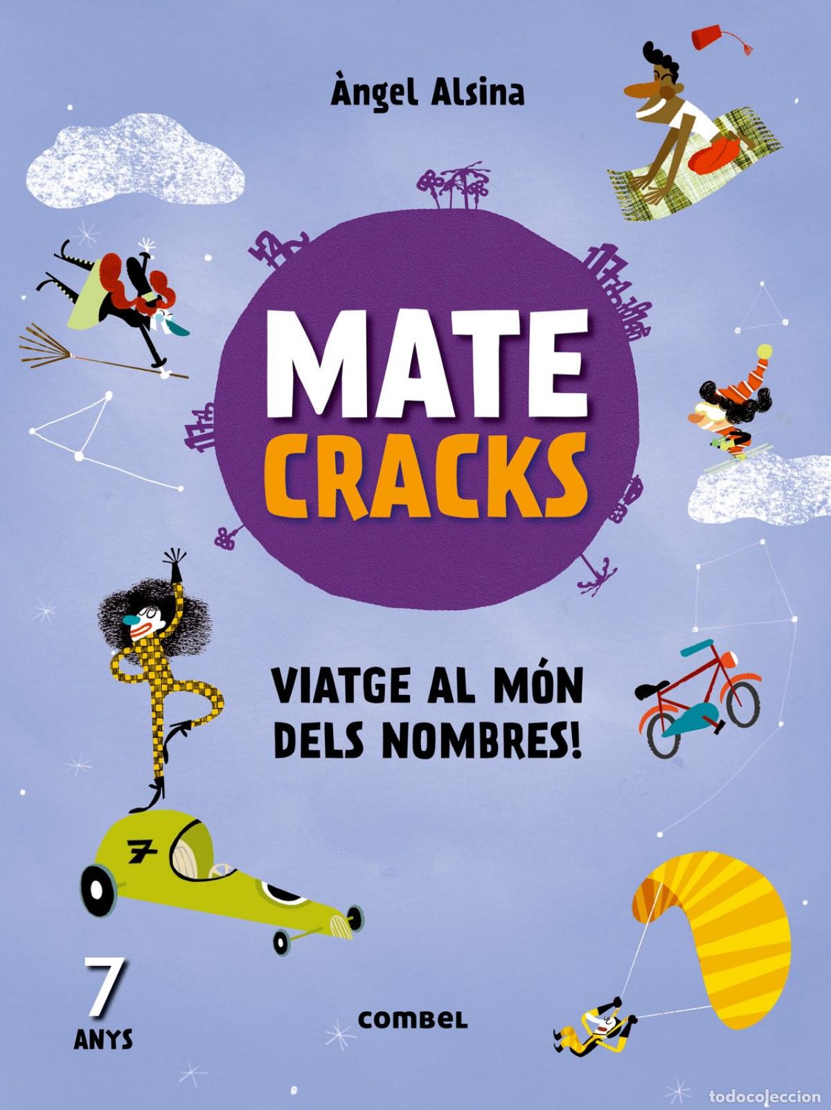 Livres: MATECRACKS. ACTIVITATS DE COMPET&Egrave;NCIA MATEM&Agrave;TICA: NUMERACI&Oacute;, C&Agrave;LCUL I RESOLUCI&Oacute; DE PROBLEMES 7 ANYS