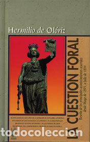 Livres: CUESTION FORAL,LA - DE OLORIZ AZPARREN, HERMINIO