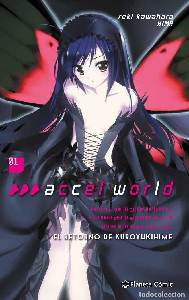 Livres: ACCEL WORLD NOVELA 01 - REKI KAWAHARA