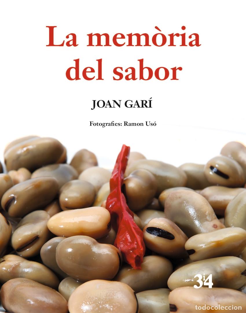 Livres: LA MEM&Ograve;RIA DEL SABOR - Gar&iacute;, Joan