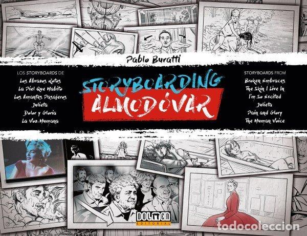 Livres: STORYBOARDING ALMODOVAR - BURATTI, PABLO