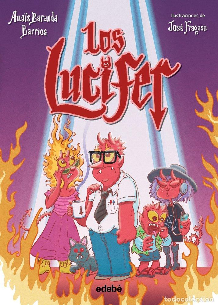 B&uuml;cher: LOS LUCIFER - BARANDA BARRIOS, ANA&Oslash;S