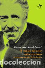B&uuml;cher: TRABAJO DEL ACTOR SOBRE SI MISMO VIVENCIA - STANISLAVSKI, KONSTANTIN