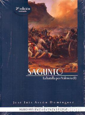 B&uuml;cher: I.SAGUNTO.LA BATALLA POR VALENCIA - Arc&oacute;n Dom&iacute;nguez, Jos&eacute; Luis
