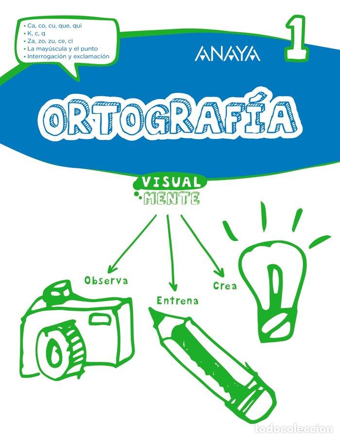 B&uuml;cher: ORTOGRAFIA 1 EP VISUALMENTE 17 - AA.VV