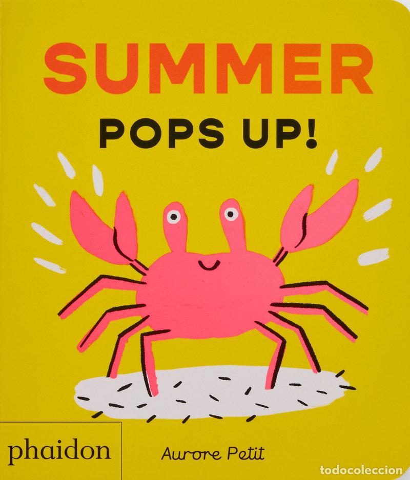 books: SUMMER POPS UP! - PETIT, AURORE