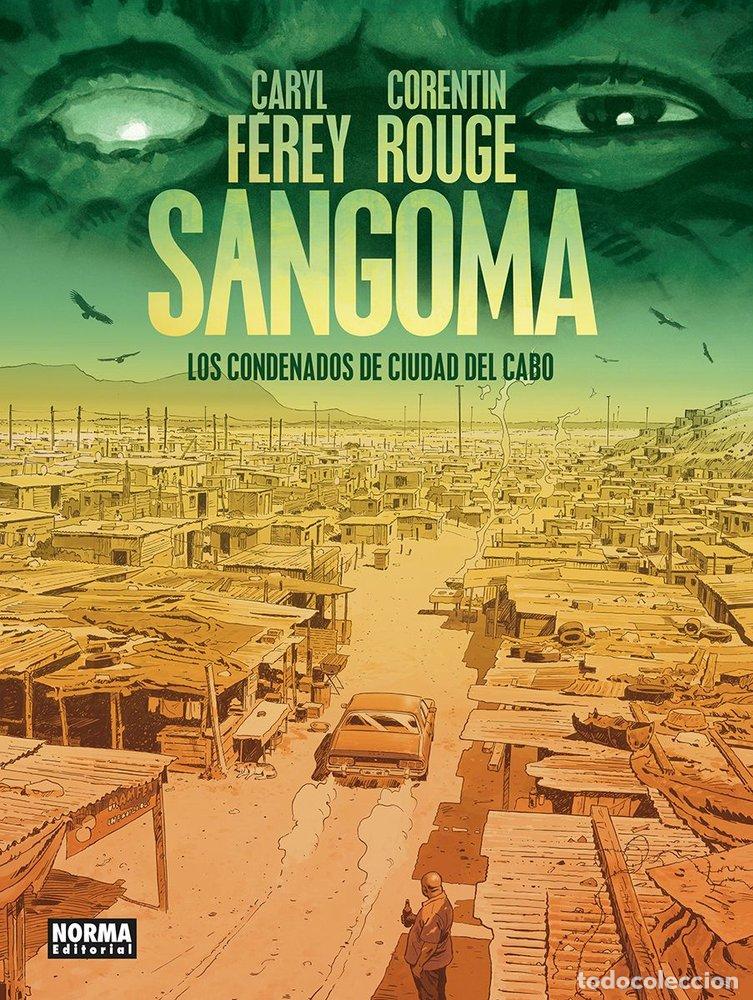 books: SANGOMA LOS CONDENADOS DE CIUDAD DEL CABO - FEREY, CARYL
