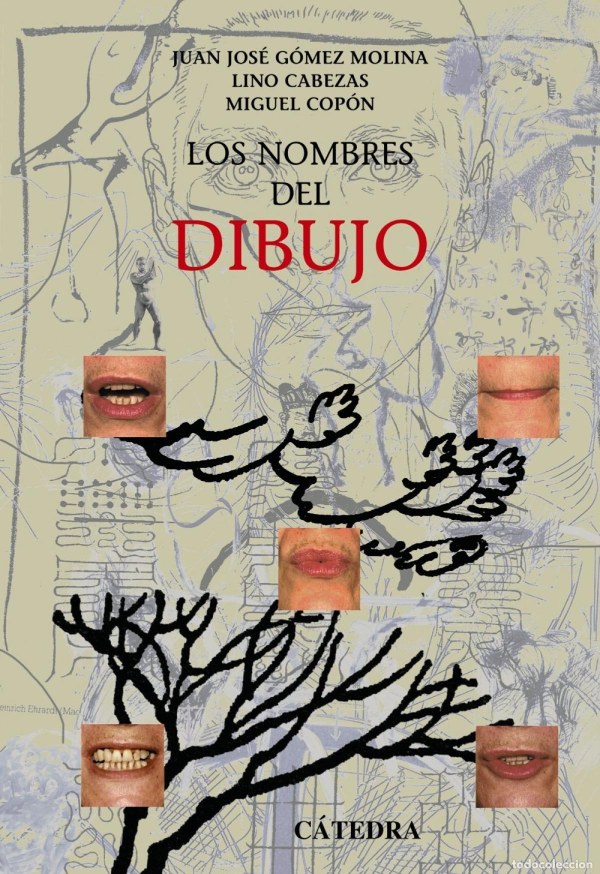 B&uuml;cher: LOS NOMBRES DEL DIBUJO - Gomez, Juan Jose