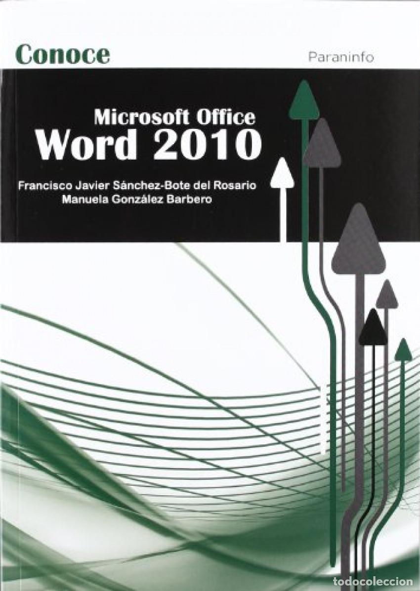 B&uuml;cher: MICROSOFT OFFICE WORD 2010 - Tecnologia de la informacion: cuestiones generales