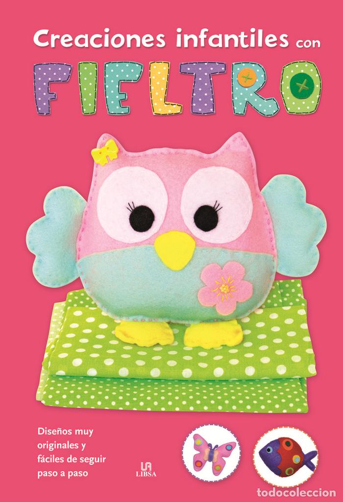 Libros: PROYECTOS CON FIELTRO - AA.VV