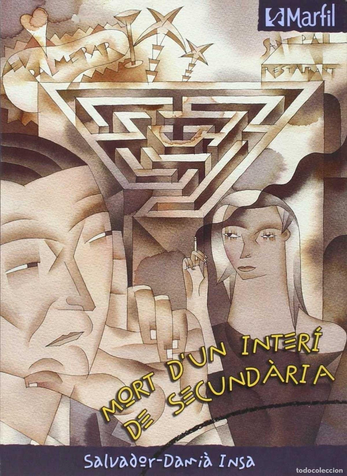 Libros: MORT D'UN INTERI DE SECUDNARIA - Insa, Salvador damia