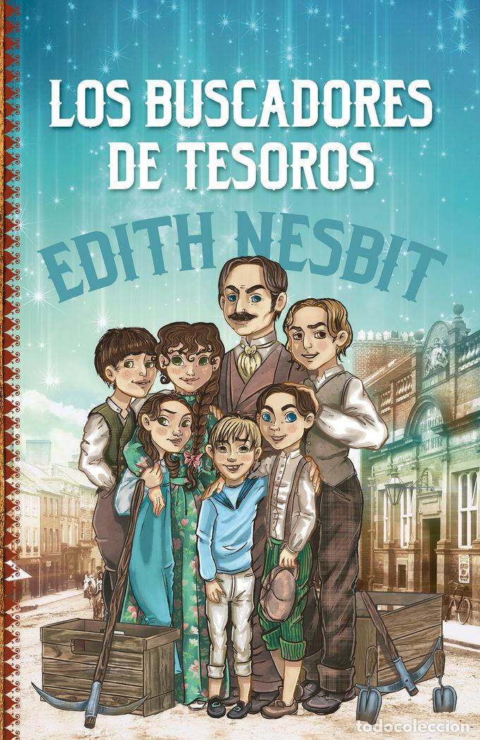 Libros: BUSCADORES DE TESOROS,LOS - NESBIT, EDITH