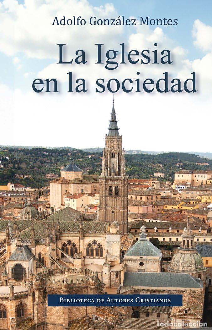 Libros: LA IGLESIA EN LA SOCIEDAD - ADOLFO GONZALEZ MONTES
