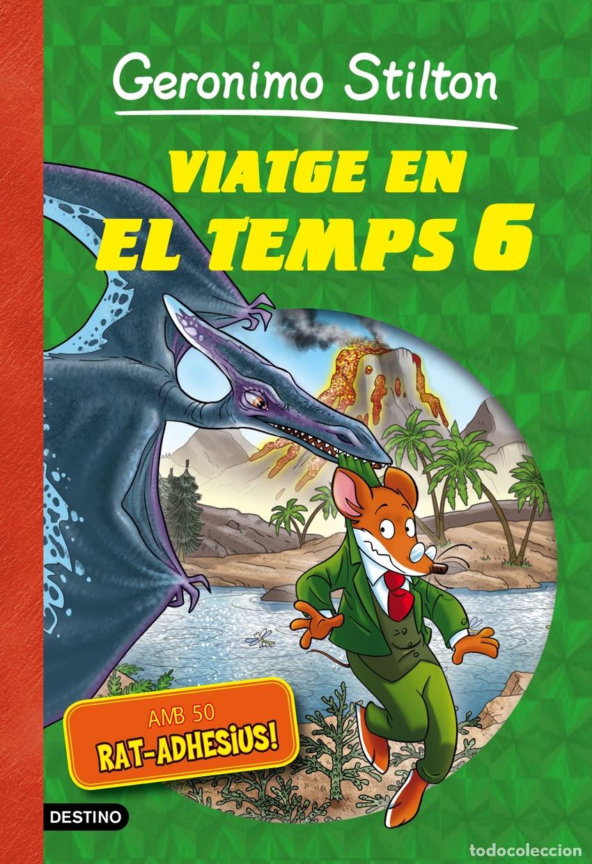 Libros: VIATGE EN EL TEMPS - Stilton, Geronimo