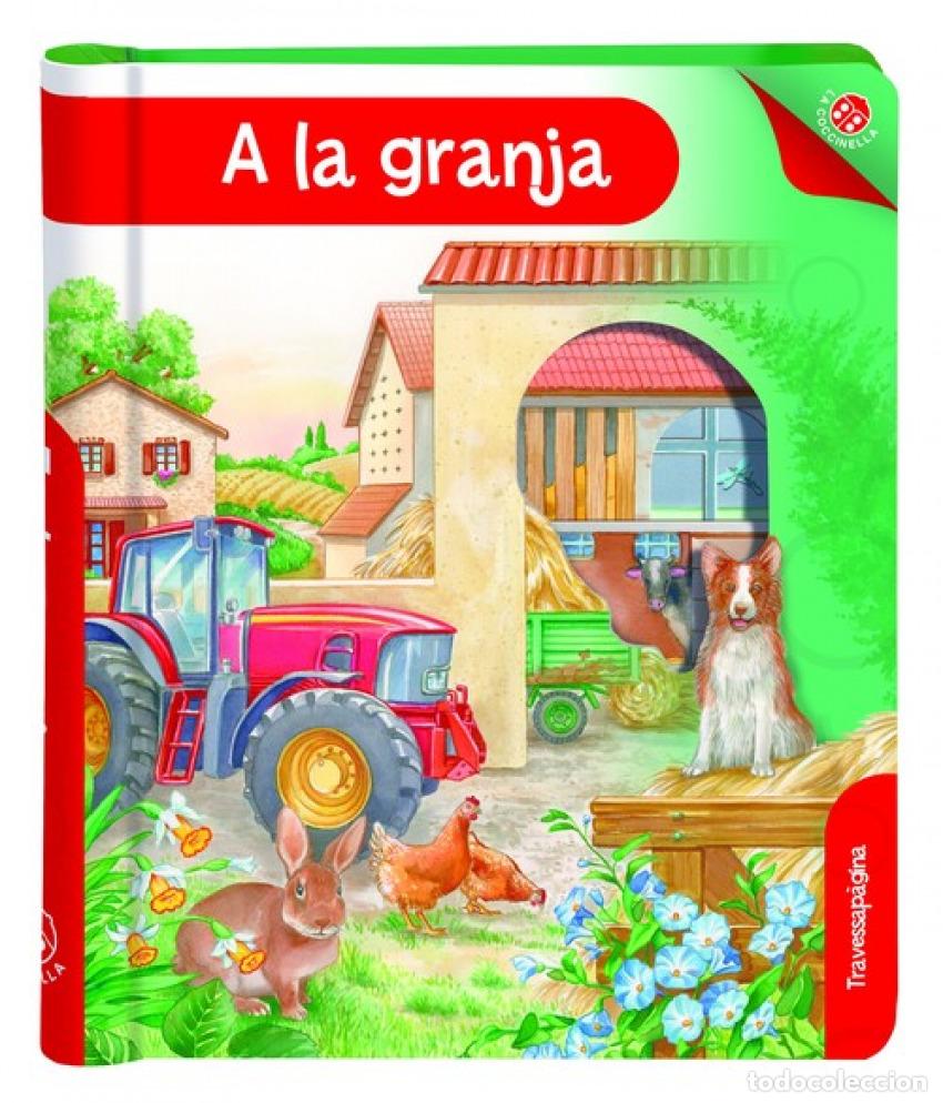Libros: A LA GRANJA - Mantegazza, Giovanna
