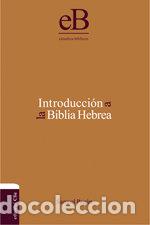 Libros: INTRODUCCION A LA BIBLIA HEBREA - PAGAN, SAMUEL