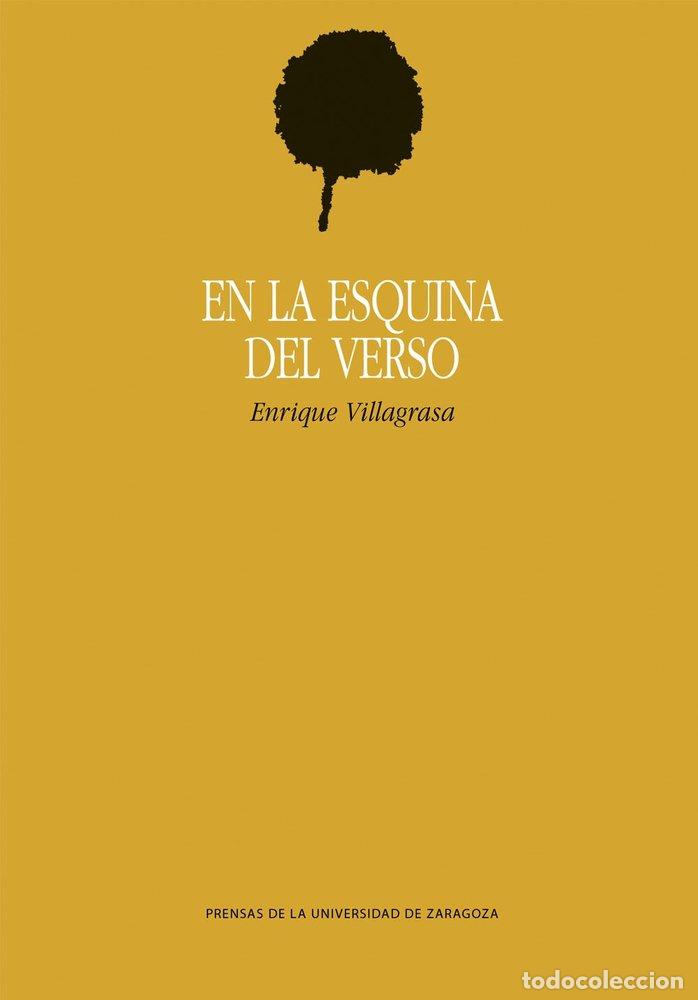 Libros: EN LA ESQUINA DEL VERSO - VILLAGRASA, ENRIQUE