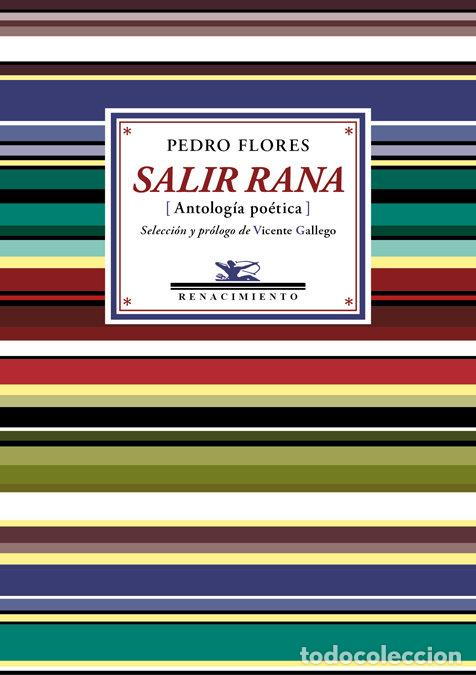 Libros: SALIR RANA - FLORES, PEDRO