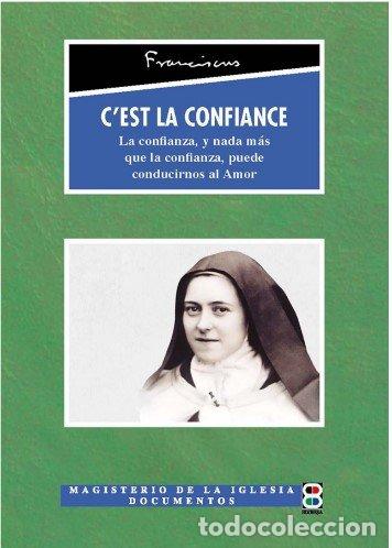 Libros: C'EST LA CONFIANCE - PAPA FRANCISCO