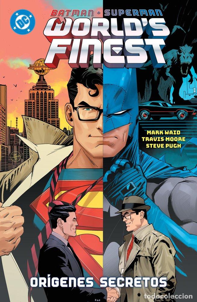 Libros: BATMAN SUPERMAN WORLD'S FINEST 5 ORIGENES SECRETOS - EDWIN GALMON