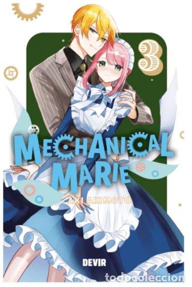 Libros: MECHANICAL MARIE 3 - AKI AKIMOTO, AKI AKIMOTO