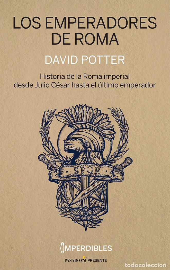 Libros: EMPERADORES DE ROMA,LOS - POTTER, DAVID