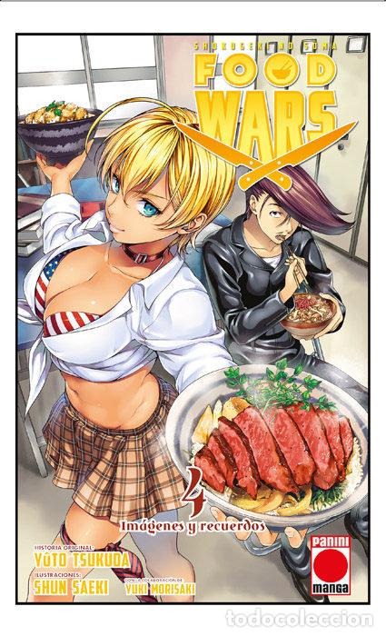 Libri: FOOD WARS 4 SHOKUGEKI NO SOMA - TSUKUDA, YUTO