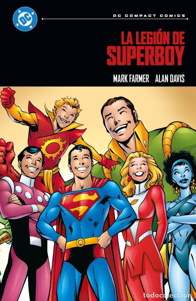 Libros: LA LEGI&Oacute;N DE SUPERBOY - DAVIS, ALAN - Foto 1