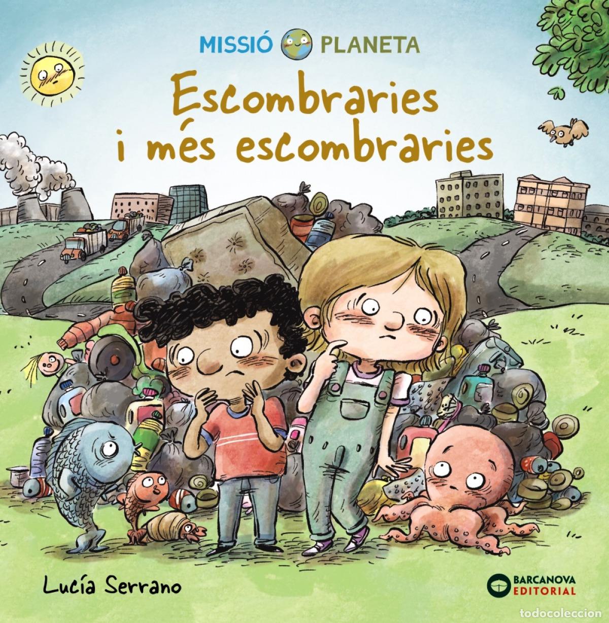 Libri: ESCOMBRARIES I M&Eacute;S ESCOMBRARIES - Serrano Guerrero, Luc&iacute;a