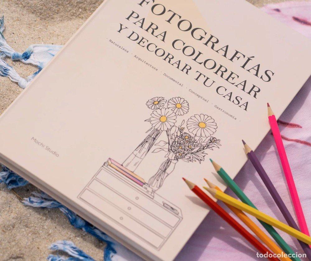 Libri: FOTOGRAFIAS PARA COLOREAR - VALBUENA, SABELA