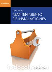 Libri: LIBRO: MANUAL DE MANTENIMIENTO DE INSTALACIONES. ISBN: 9788428323932 - LIBROS AMV EDICIONES - ROLDAN
