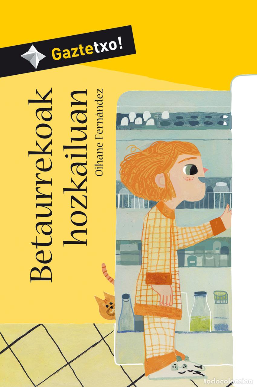 Libri: BETAURREKOAK HOZKAILUAN - Ficcion infantil / Ficcion juvenil: general, moderna y contemporanea