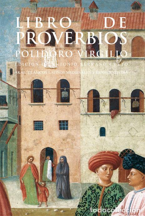 Libri: LIBRO DE PROVERBIOS - VIRGILIO, POLIDORO