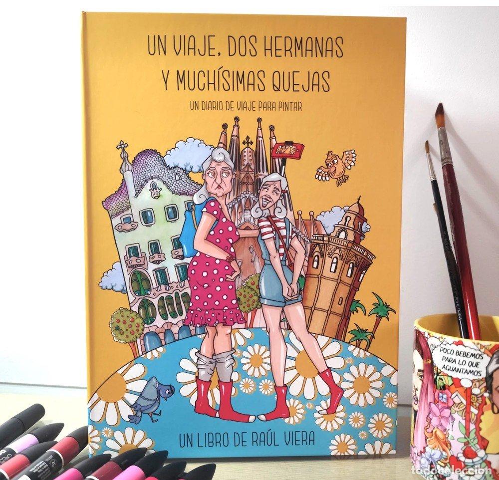 Libri: UN VIAJE DOS HERMANAS - VIERA, RAUL