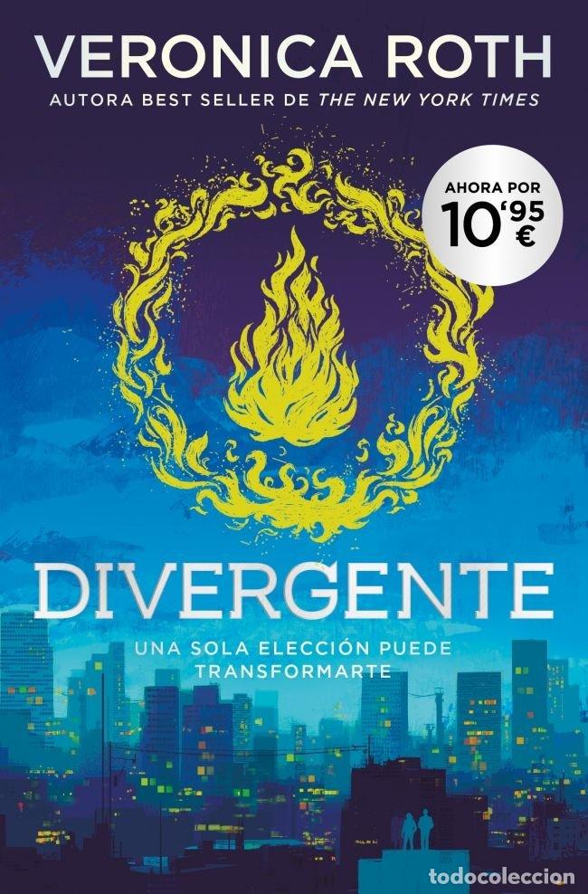 Libros: DIVERGENTE 1 - DIVERGENTE - ROTH, VERONICA - Foto 1
